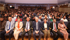 Çankaya Belediye Başkanı Güner Bilkent Üniversitesi Gençlik Buluşması'na Katıldı