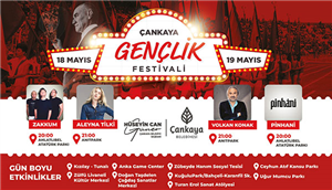 Çankaya Belediyesi 19 Mayıs’ı Gençlik Festivali İle Kutlayacak