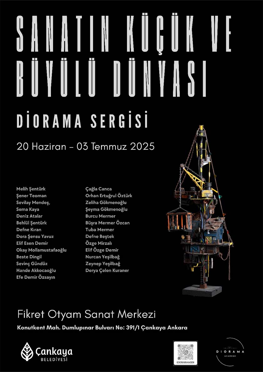 Sanatın Küçük Ve Büyülü Dünyası Diorama Sergisi