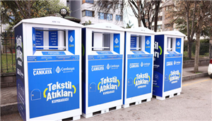 Çankaya’da Tekstil Atıkları İçin Yeni Kumbaralar Hizmete Sunuldu