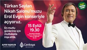 Taşdelen’den Çankaya’ya Bir Nikâh Salonu Daha