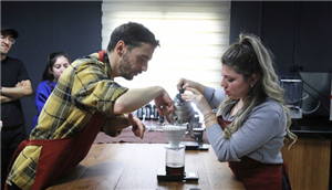 Geleceğin Kahvecileri Ücretsiz Barista Eğitimiyle Yetişiyor