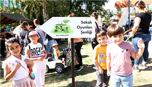Cin Ali Sokak Oyunları Şenliği Nostalji Yaşattı