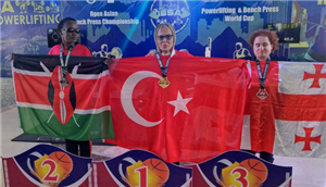 Çankaya’nın Gururu Sporcular 20 Madalya İle Döndü