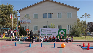 Çankayalı Çocuklar Avrupa Hareketlilik Haftası'na Katıldı