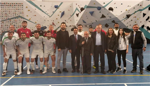 İlk Yarının Lideri: Çankaya Belediyesi GESK 