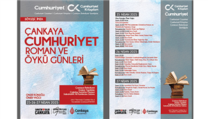 Çankaya'da Roman Ve Öykü Günleri Başlıyor