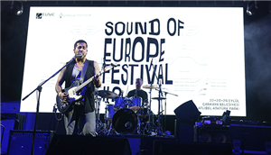 Başkentliler Sound Of Europe Festivali İle Müziğe Doydu