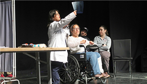 Çankaya'da Engel Tanımayan Performanslar