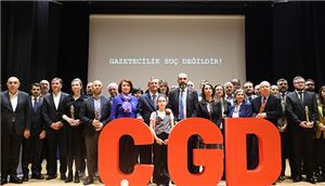 ÇGD Yılın Başarılı Gazetecileri Ödülleri Çankaya'nın Ev Sahipliğinde Verildi