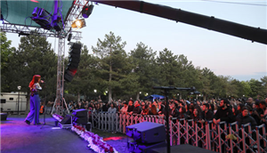 Çankaya’da Gençlerin Festivali İlgi Gördü