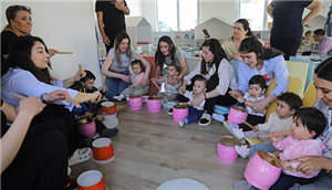 Çankaya'da Miniklere Büyük Destek: Bebek Kütüphanesi