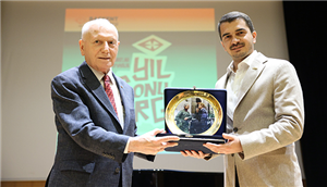 Hüseyin Can Güner ve Mehmet Haberal Yeni Mezunların Sergisine Katıldı