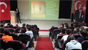 Çankaya Belediyesinden Öğrencilere Ağız ve Diş Sağlığı Eğitimi
