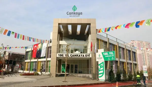 100. Yıl Çankaya Evi
