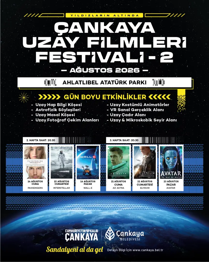 Çankaya Uzay Filmleri Festivali