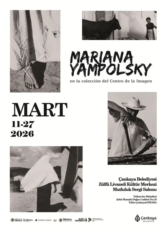 MARIANA YAMPOLSKY CENTRO DE LA IMAGEN KOLEKSİYONUNDAN FOTOĞRAFLAR