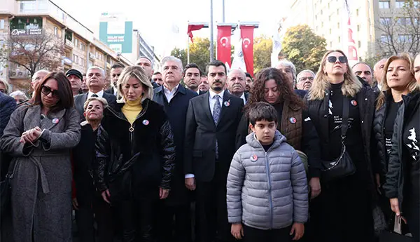 Ulu Önder Atatürk Vefatının 86. Yılıdönümünde Çankaya'da Anıldı haber görseli