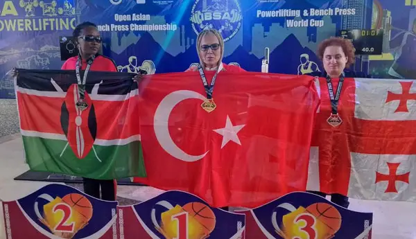 Çankaya’nın Gururu Sporcular 20 Madalya İle Döndü haber görseli