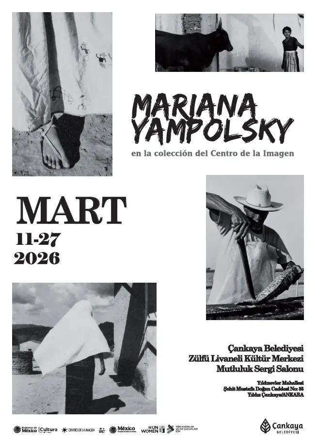 MARIANA YAMPOLSKY CENTRO DE LA IMAGEN KOLEKSİYONUNDAN FOTOĞRAFLAR