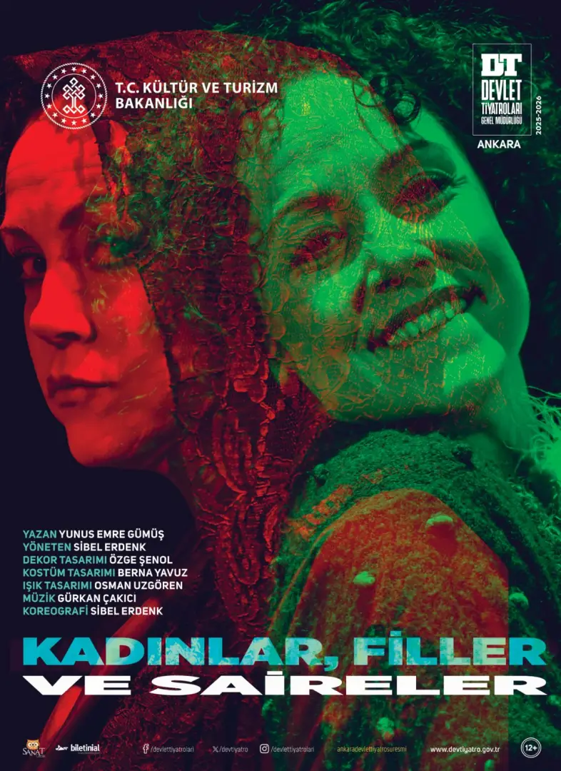 KADINLAR, FİLLER VE SAİRELER