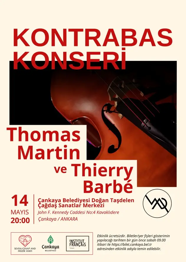 KONTRABAS KONSERİ ÖZGÜRLÜK ŞARKILARI