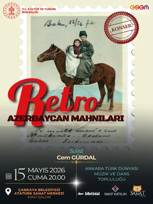 RETRO AZERBAYCAN MAHNILARI