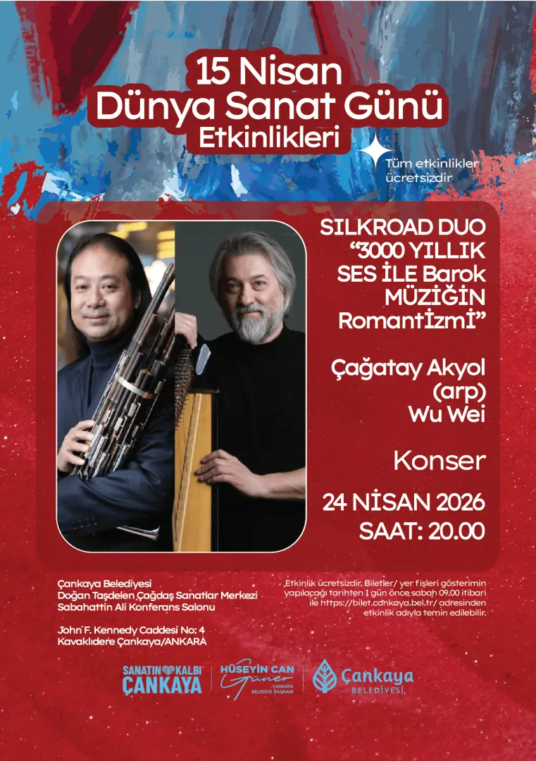 SILKROAD DUO '3000 YILLIK SES İLE BAROK MÜZİĞİN ROMANTİZMİ'