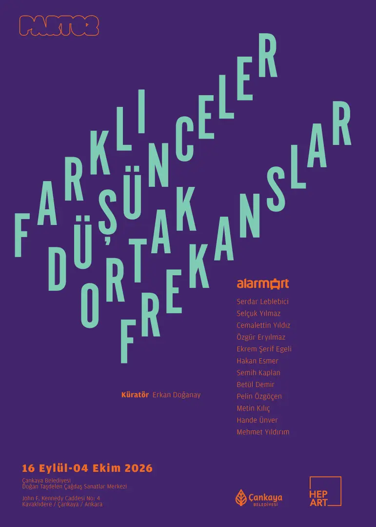 FARKLI DÜŞÜNCELER, ORTAK FREKANSLAR