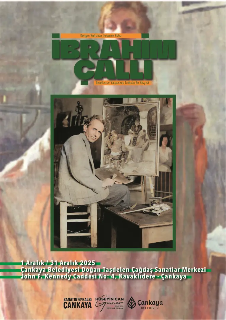 RENGİN HAFIZASI, FIRÇANIN RUHU İBRAHİM ÇALLI RENKLERLE YAŞANMIŞ TUTKULU BİR HAYAT