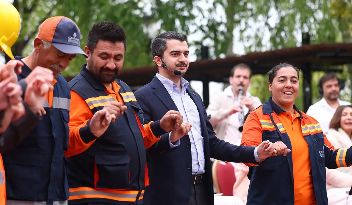 Emeğin Kalesi Çankaya’da 1 Mayıs haber görseli
