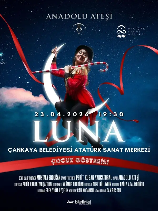 LUNA ANADOLU ATEŞİ