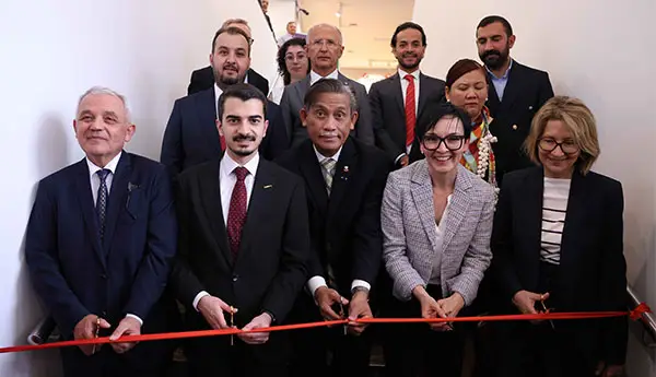23 Nisan Çocuklar Sergisi Açıldı haber görseli