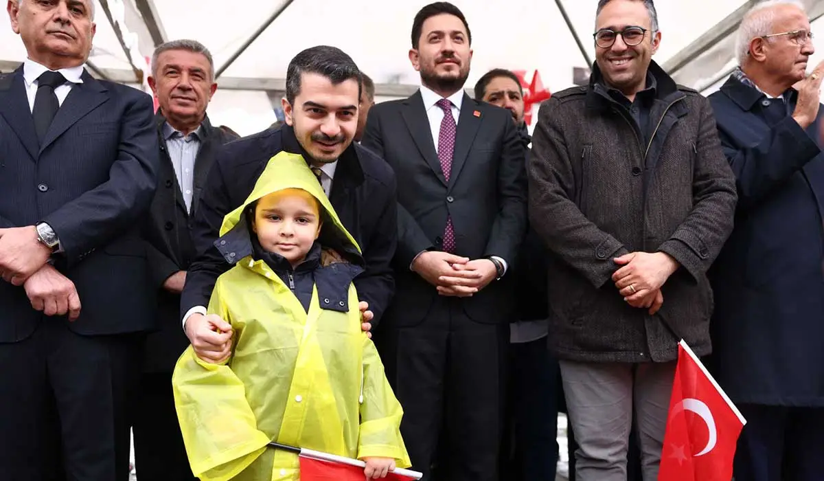 Çankaya'da 23 Nisan Kutlamaları Başladı haber görseli