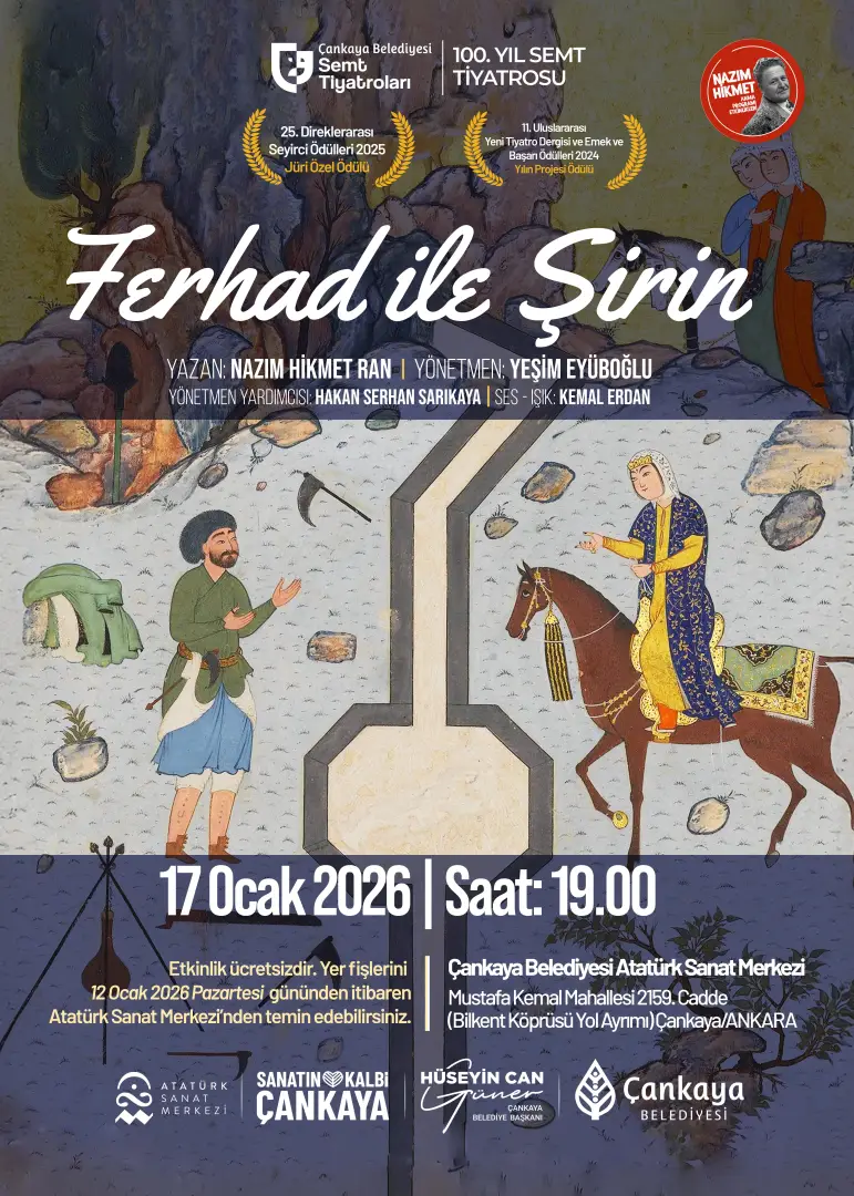 FERHAD İLE ŞİRİN