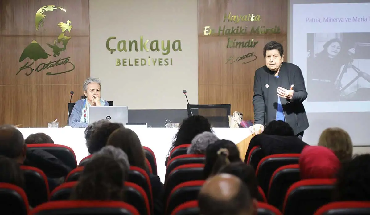 Çankaya'da Kadına Yönelik Şiddete Karşı Mücadele ve Dayanışma Günleri Başladı haber görseli