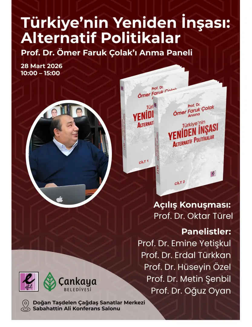 TÜRKİYE’NİN YENİDEN İNŞASI: ALTERNATİF POLİTİKALAR