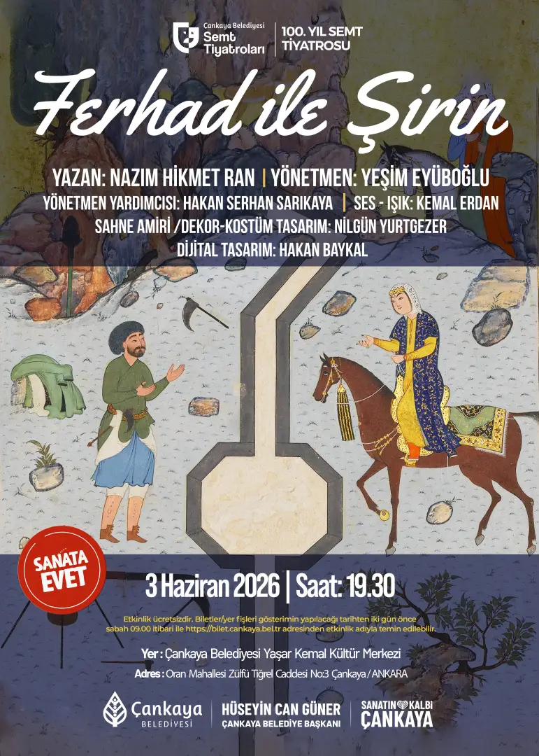 FERHAD İLE ŞİRİN