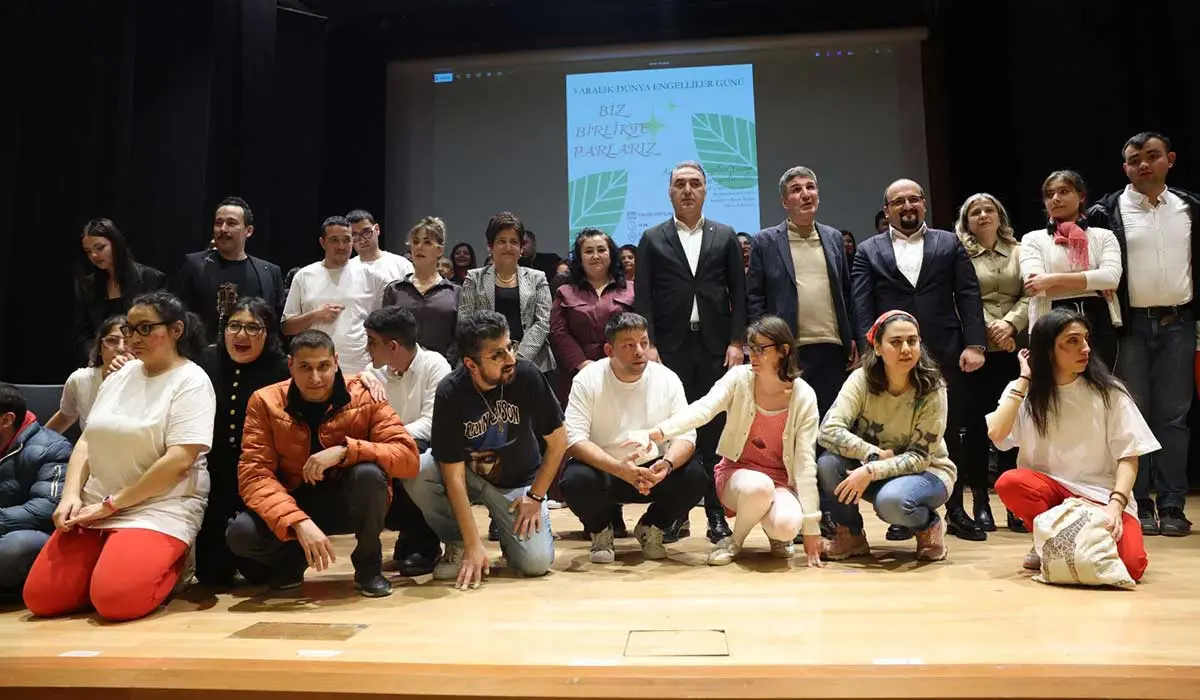 Çankaya'da Engel Tanımayan Etkinlik: "Biz Birlikte Parlarız" haber görseli