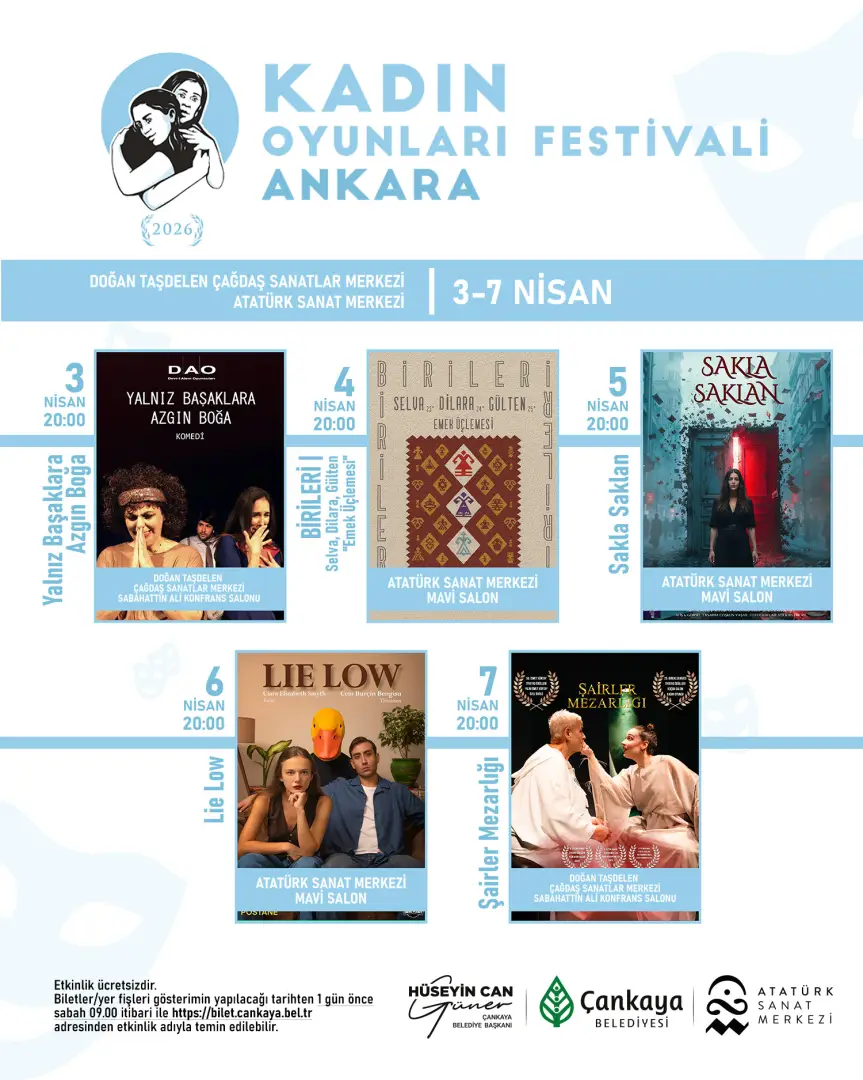 KADIN OYUNLARI FESTİVALİ ANKARA