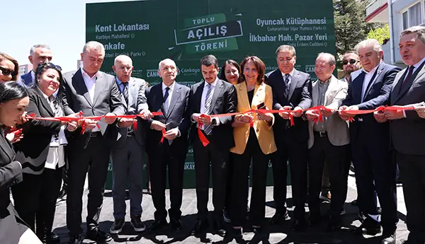 Verdiğimiz Sözleri Tutuyoruz: Çankaya Belediyesi'nden 4 Yeni Tesis Birden! haber görseli
