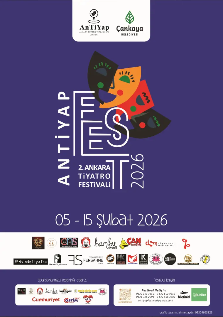 ANTİYAP 2. ANKARA TİYATRO FESTİVALİ