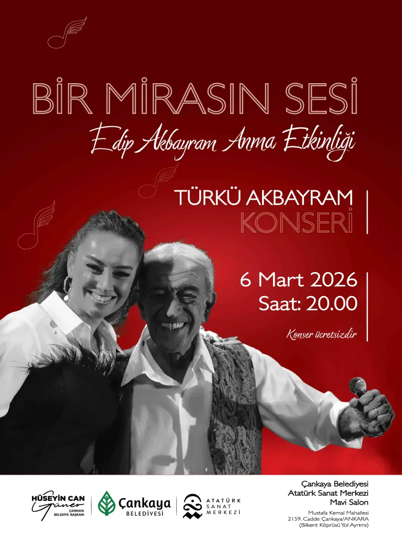 BİR MİRASIN SESİ/EDİP AKBAYRAM ANMA ETKİNLİĞİ