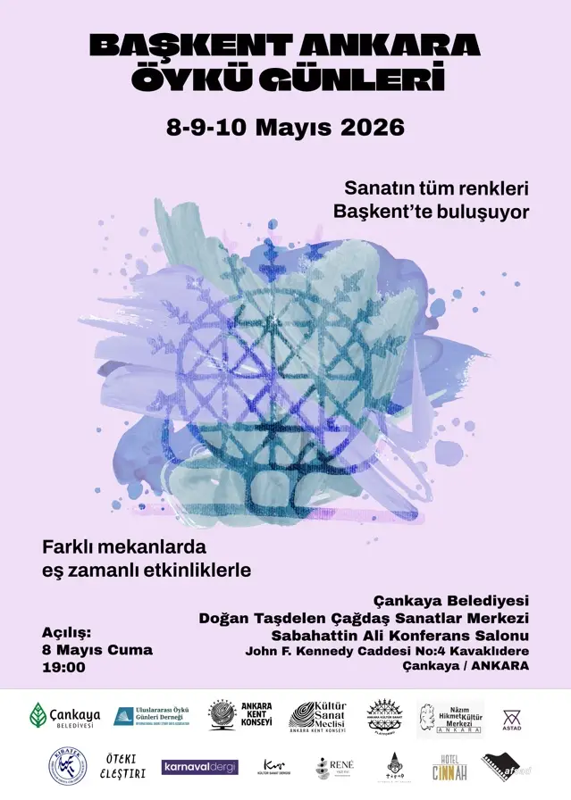 BAŞKENT ANKARA ÖYKÜ GÜNLERİ