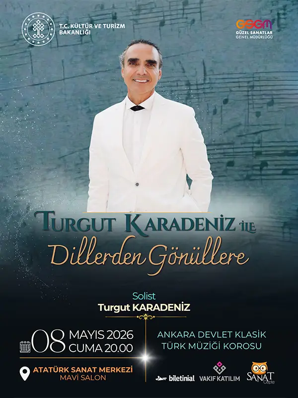 TURGUT KARADENİZ İLE DİLLERDEN GÖNÜLLERE