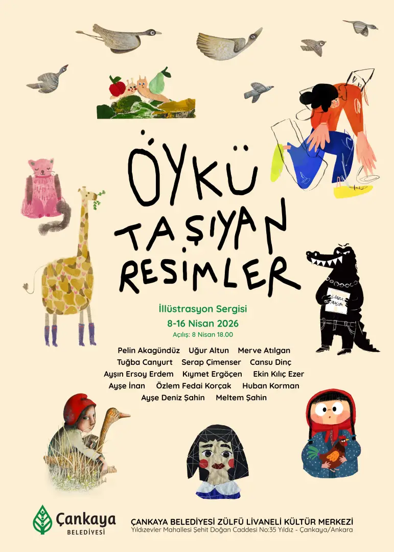 ÖYKÜ TAŞIYAN RESİMLER