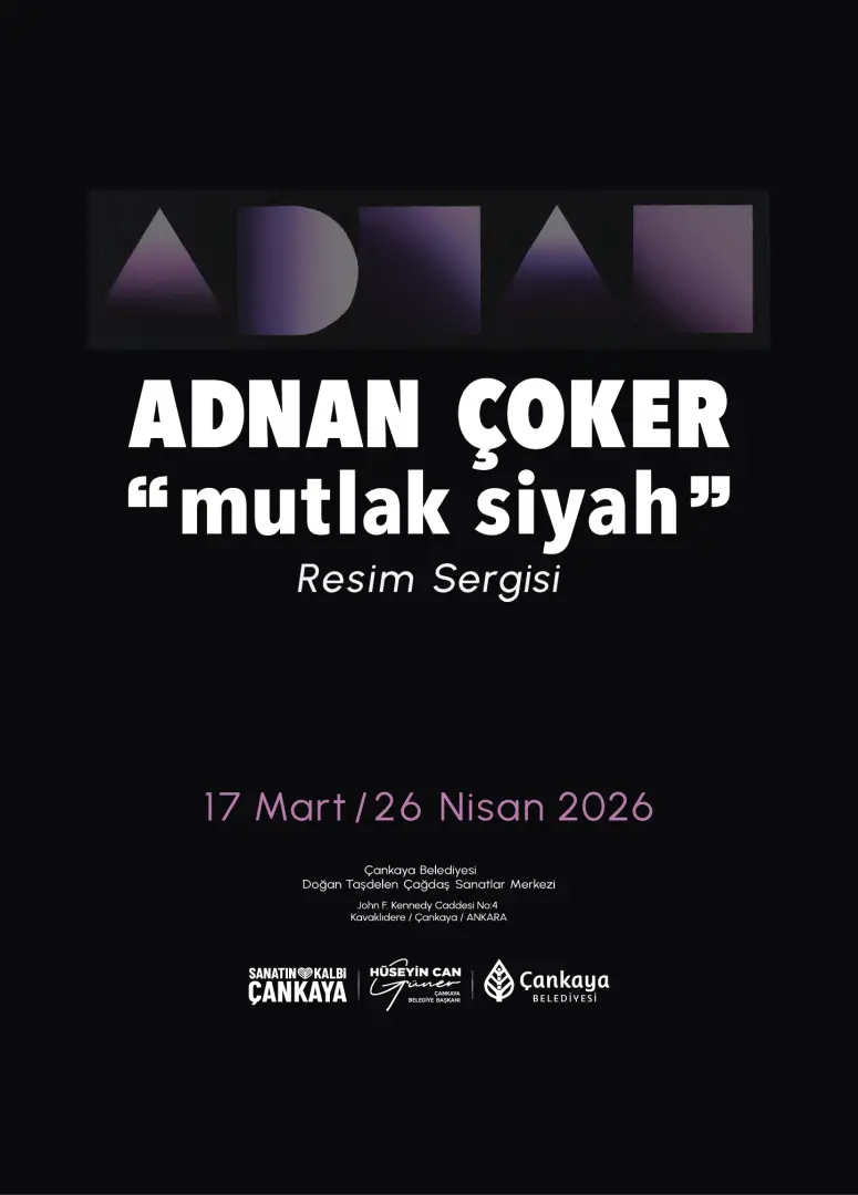 ADNAN ÇOKER 'MUTLAK SİYAH'