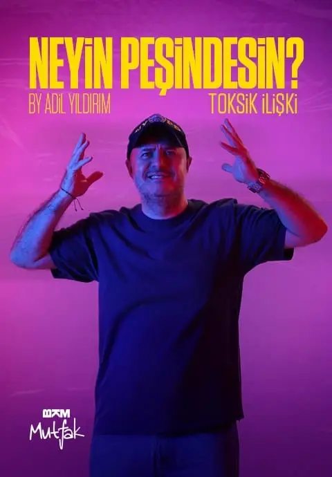 NEYİN PEŞİNDESİN?