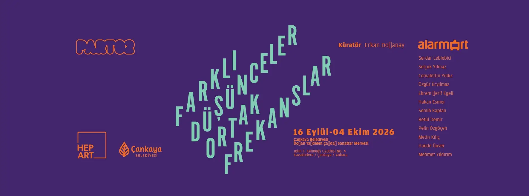 FARKLI DÜŞÜNCELER, ORTAK FREKANSLAR