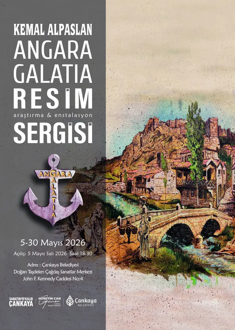 ANGARA GALATA RESİM ARAŞTIRMA VE ENSTELASYON SERGİSİ